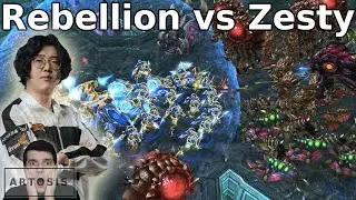 Spirit of Parting? - Rebellion vs Zesty - (StarCraft 2)