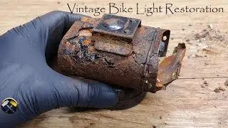Vintage Bike Light Restoration