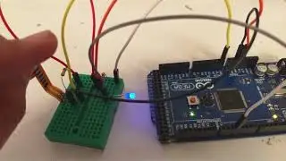 Flex Sensor interfacing using Arduino Mega/Uno