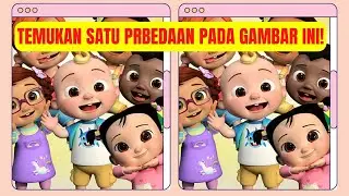 Find One Difference In Cocomelon's Picture!