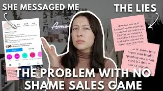 THE PROBLEM WITH @NOSHAMESALESGAME