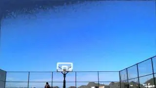 I Wanna Go Higher - Mini-Two Hand Tomahawk (5'9 Dunker) (40 inch vertical)
