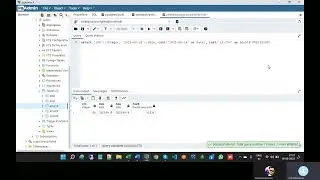 Part 20   Cast string to other datatypes in PostgreSQL