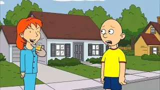 Rosie Drinks Caillou's Lemonade/Grounded
