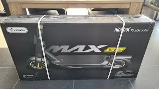 Segway Ninebot Max G2 quick unboxing