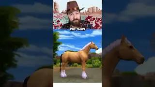 What do horses do in The Sims 4?