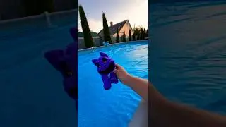 catnap froze the water in the pool#gusaruku #collection #catnap