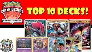 Top 10 Pokémon Decks for North American International Championships! (Biggest Tournament Ever!)