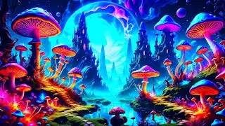 Vivid Colors Planet - Copyright Free Background Video | 4K, Ultra HD (No Sound)