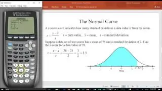Normal Curve