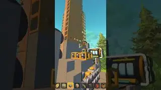 i made my cannon faster and faster.. (scrap mechanic)