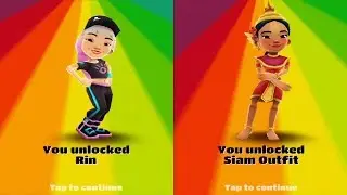Subway Surfers: Seoul VS Thailand Gameplay