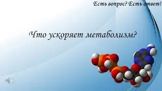 Что ускоряет метаболизм? [293]