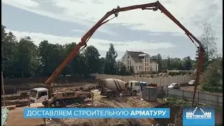 Промо видео о строительных услугах и поставках торгово-строительной компании ООО 