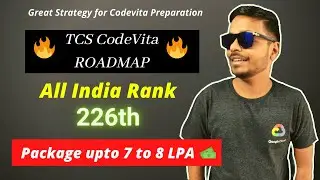 🔴 TCS CODEVITA ROADMAP 🔴 | Salary Upto 8 LPA | Great Strategy for Codevita Preparation | Resources🔥