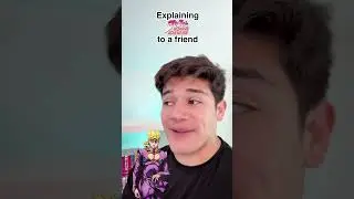 Explaining JoJo’s Bizarre Adventure to a Friend