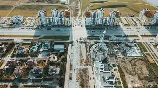 Строительство дорог в Академическом районе Екатеринбурга