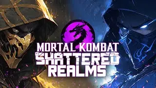 AI Generates a MORTAL KOMBAT ANIME!