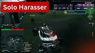 Fast and Furious? Going for Harasser Kills - Planetside 2 - PS2