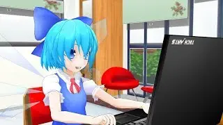 Cirno gets wasted