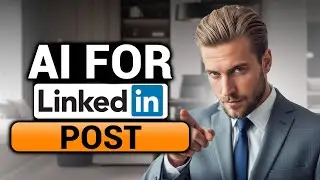 AI For Linkedin Posts (BEST FULL GUIDE) | How To Create Linkedin Post Using AI