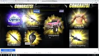 Rules Of Survival Free VIP And Diamonds Redeem 2021 Legit Promo