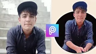 PicsArt vectoart PicsArt new  portrait cartoon Editing|Anaskhanoffical Op