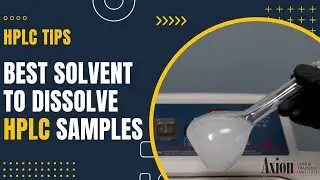 Best solvent to dissolve HPLC samples