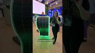 Conhecendo o Módulo Solar Flexível 