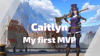My first MVP | Caitlyn | Wild Rift | I've only been playing Wild Rift for 2 months