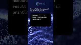 Python MCQ: Using the len() Function 