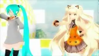 [MMD] Happy Synthesizer - SeeU & Stroll Style Miku