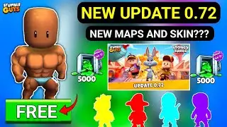 NEW OUTFIT FOR FREEE Stumble Guys New Update 0.72