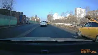 Видеорегистратор Mio MiVue C380D - дневная съемка (фронтальная камера)