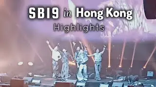 SB19 in Hong Kong | Highlights