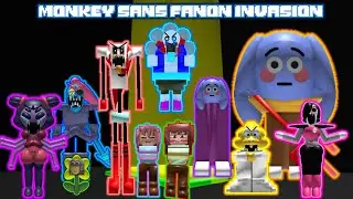 [Monkey Sans Fanon Invasion]  | Troy Story - The Fanons Return (FULL GAMEPLAY)
