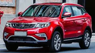 GEELY ATLAS Установка защиты топливного бака от компании ПАТРИОТ