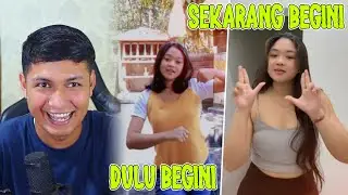 TREND TIKTOK DULU & SEKARANG - REACTION