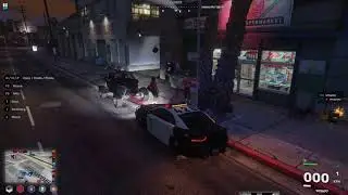 Traffic Stop Shootout! - Eclipse Roleplay