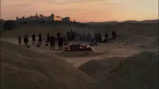Rome (HBO) - Death of Cato and Scipio