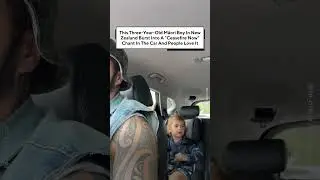 3-Year-Old Māori Boy In New Zealand Bursts Into 