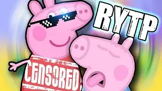 Свинка Пеппа  Переозвучка  RUTP
