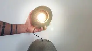 turning rocks into lights