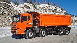 Засветился ХАНТ для сверхтяжёлого автопоезда