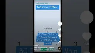 Telenor package