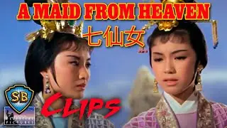 Angels Spy Below | A Maid From Heaven (1963) | 七仙女 | Shaw Brothers Clips