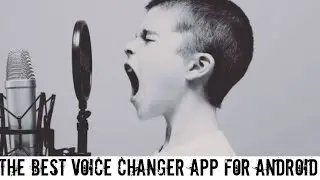 How to change your voice pitch and speed || voice changer app