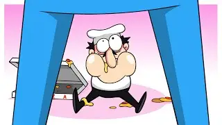 Peppino meets Pizzahead (Pizza Tower Animation)