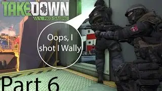 Takedown Red Sabre- part 6- We Back Stabbing Each Other!