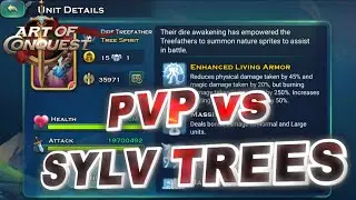 Art of Conquest - PvP vs Sylv Trees 💀